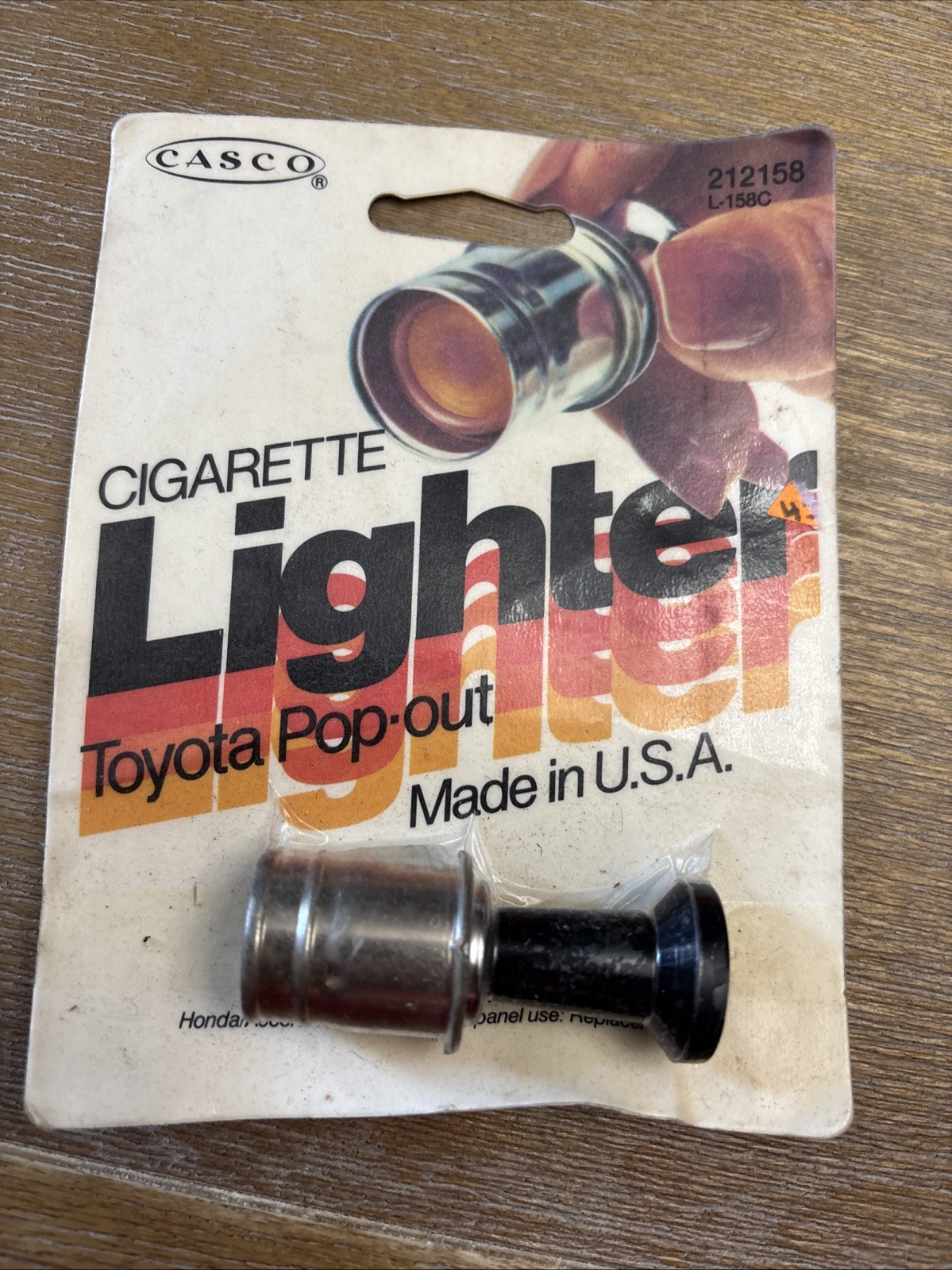 CASCO HEAVY DUTY CIGARETTE LIGHTER 212158 -TOYOTA