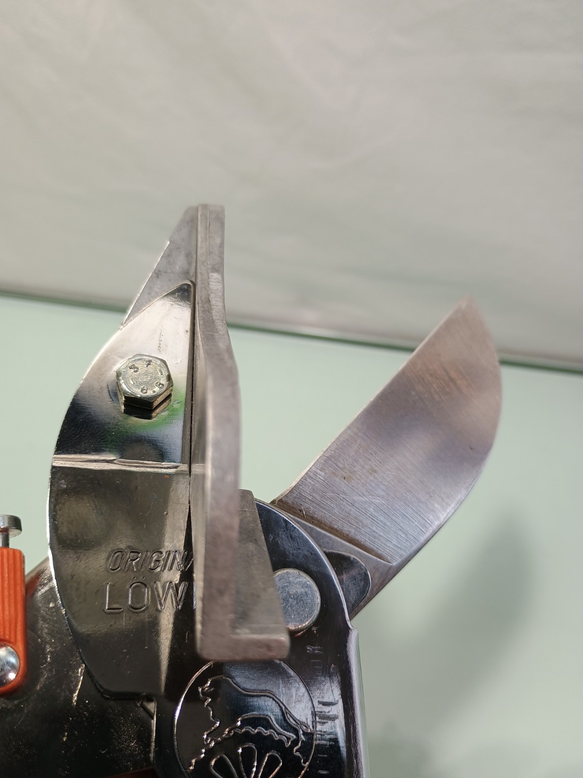 Original Lowe Hand Mitre Cutter Tool Made In Germany