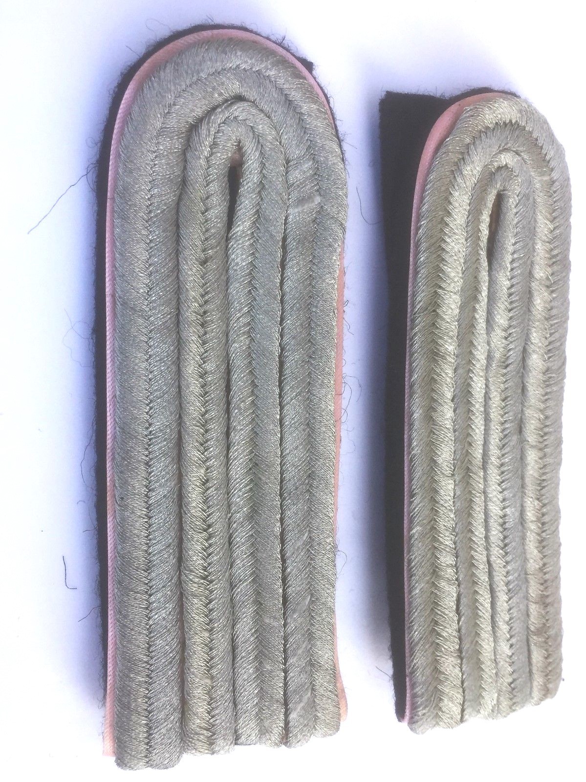 GERMAN PANZER Shoulder Boards PANZER OFFICER ELITE TROOPS A PAIR