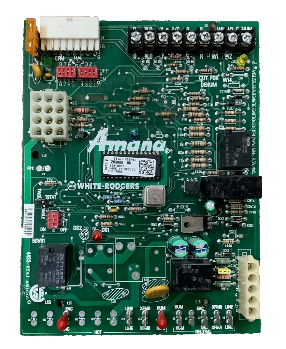 50V61-289 GUARANTEED OEM PART w/ NEW MOUNTS 203000-06 Furnace Board 50V61-289-01