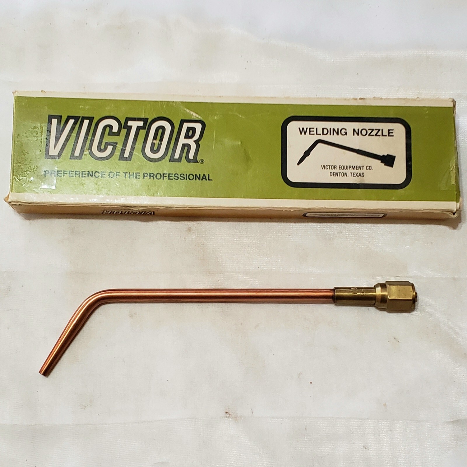 Victor 5-T17 Welding Brazing Torch Tip Fits 5-W-J J28 J27 J100C SKH-7A 71 WH550