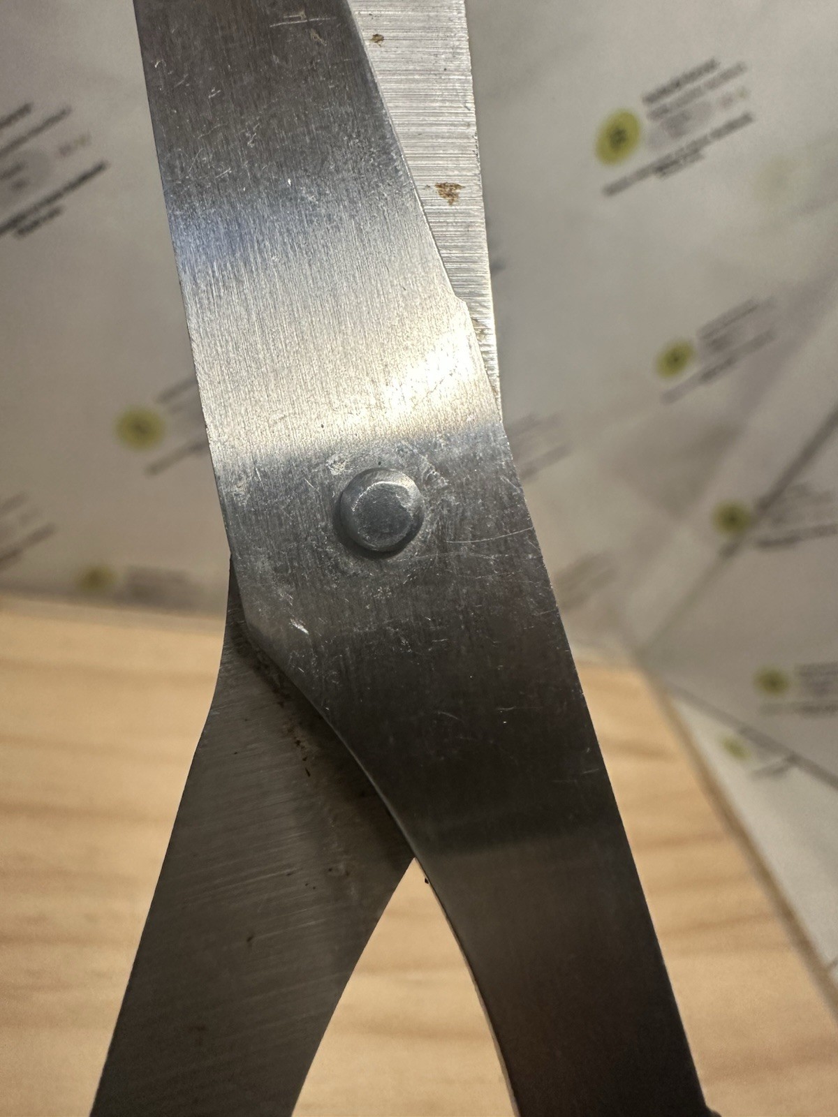 8.25” Stainless Steel Sharp Household Scissors
