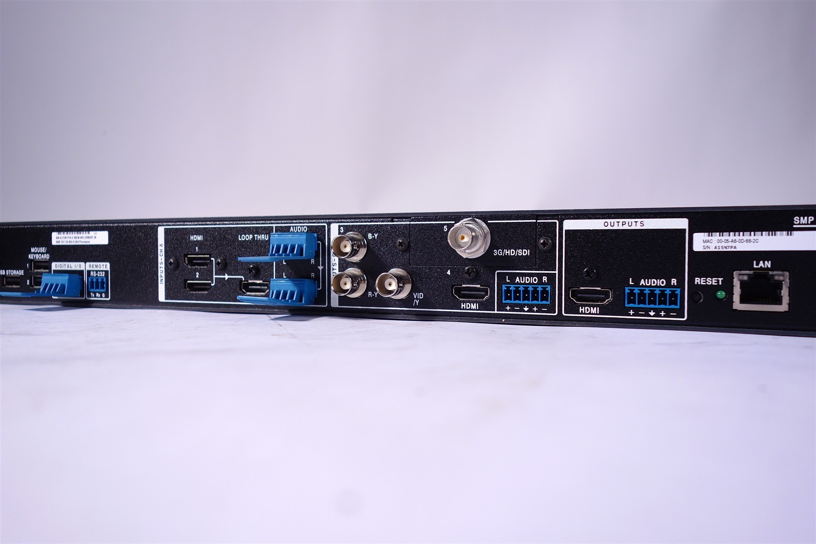 Extron SMP 351 SMP351 3G-SDI H.264 Streaming Media Processor
