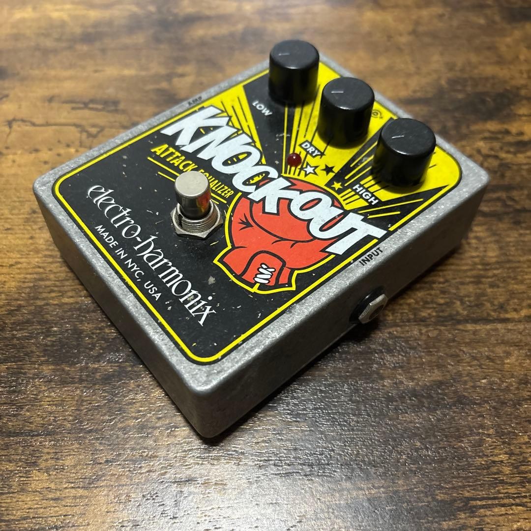 electro-harmonix Knockout Attack Equalizer