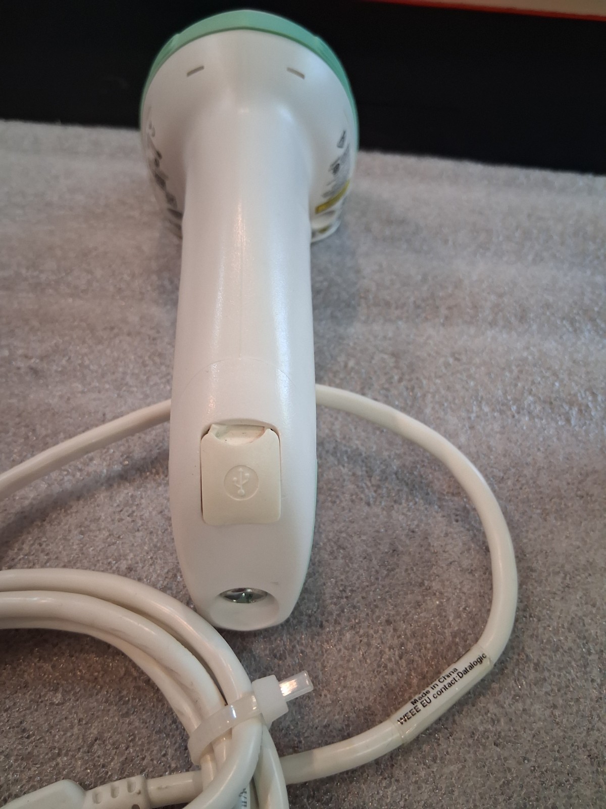 Datalogic Wireless Handheld Barcode Scanner GBT4500 HC WLC with WLC4090 Cradle