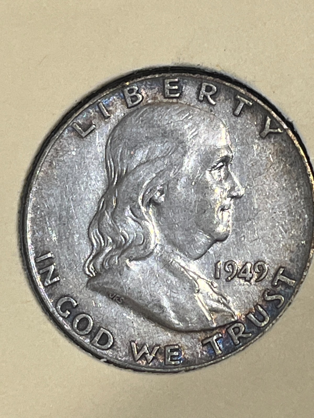 1949 Franklin Half Dollar