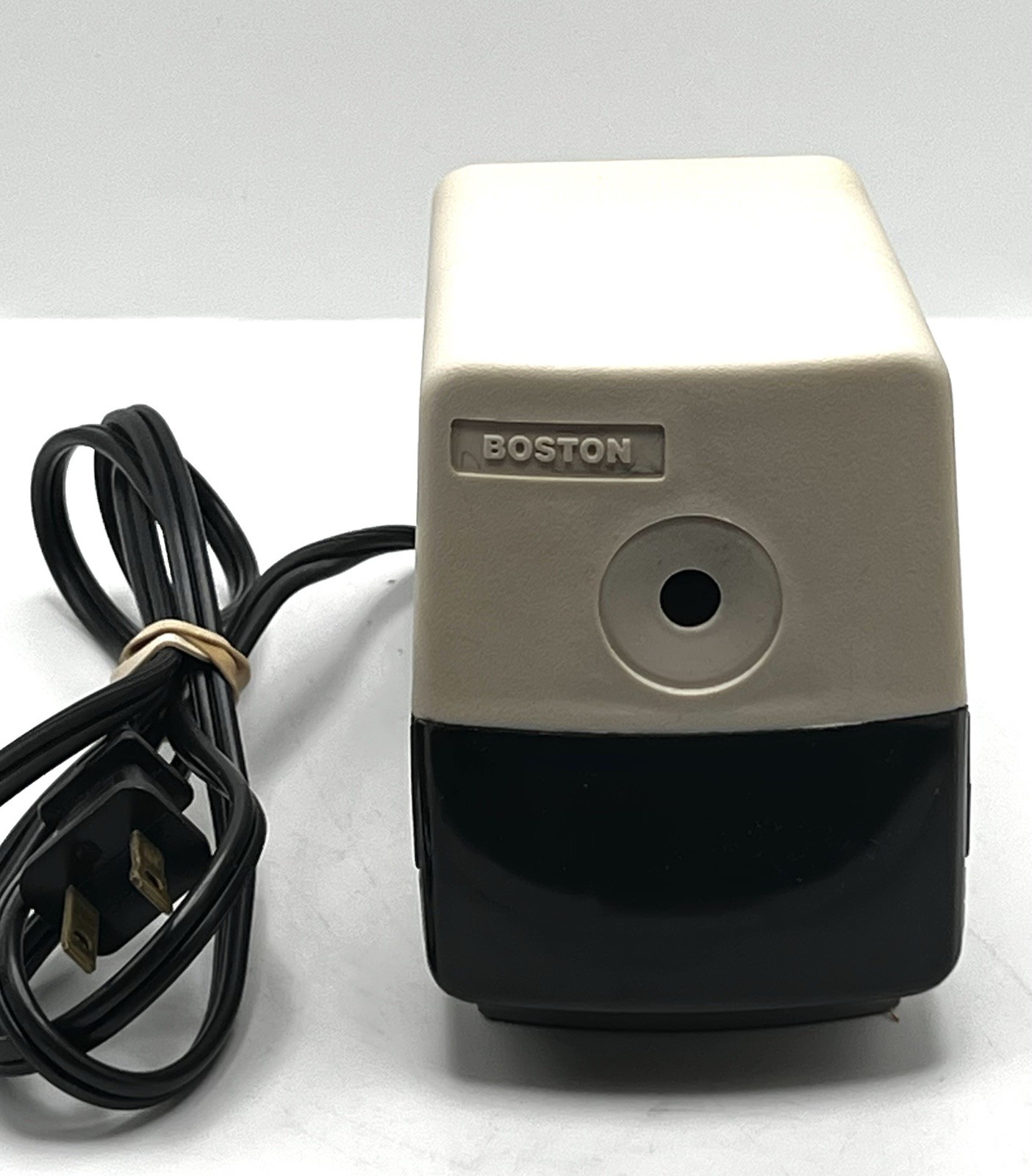 Vintage Boston Electric Pencil Sharpener - Model 19 Made In USA - Tested/Works
