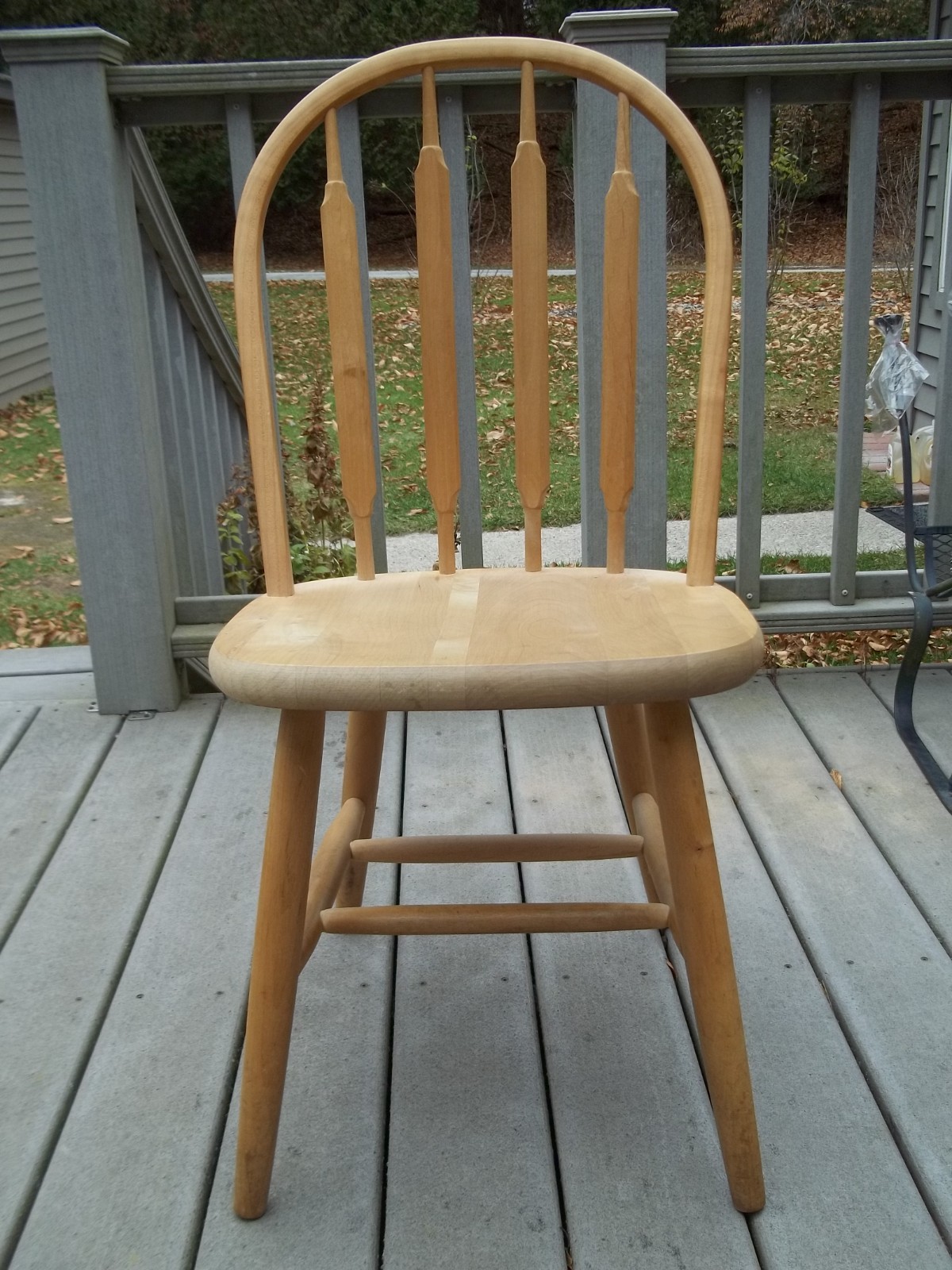 Hillcrest Hard Wood Chair 73W Kit. Made In USA...