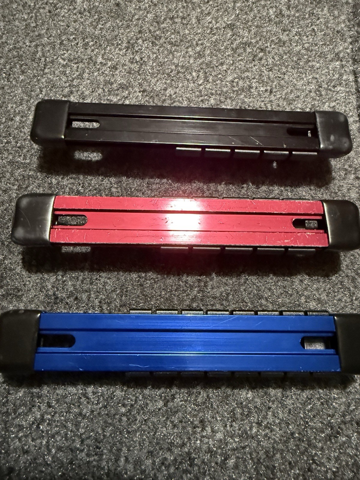 ARES Aluminum Socket Rails