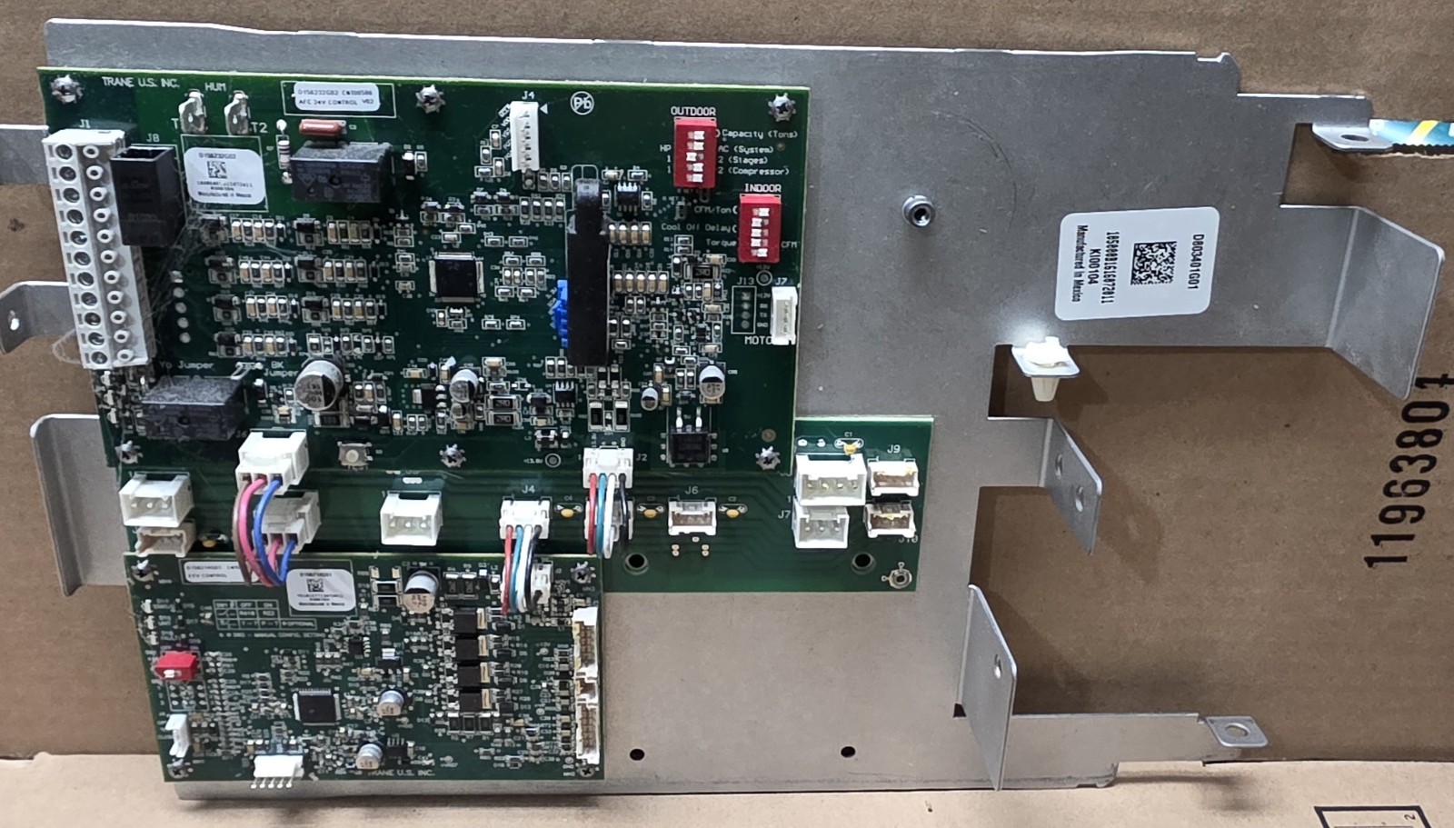 OEM Trane Circuit Board D803401G01 Complete Control Circuit Board KI00104