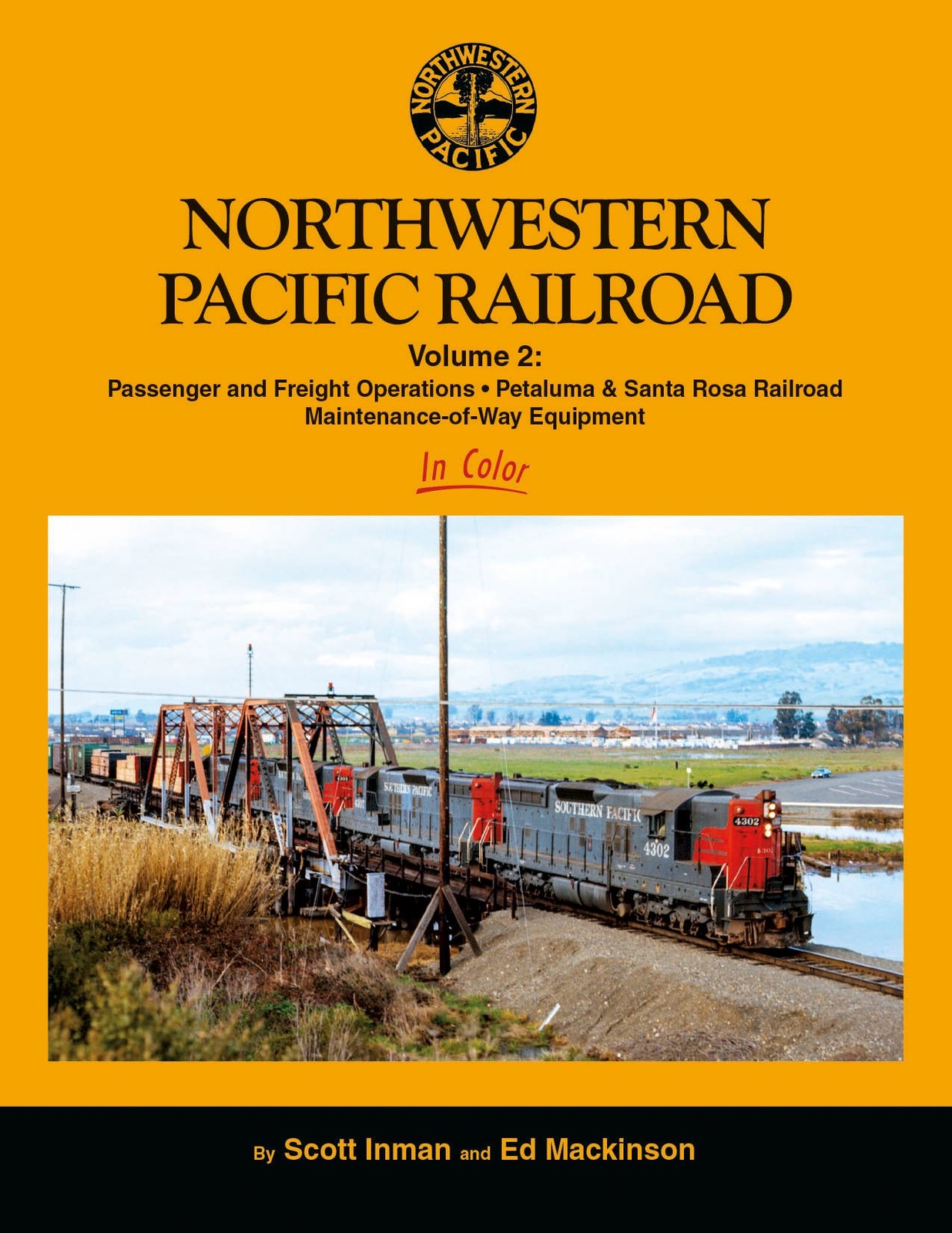 Morning Sun Books 1751 Northwestern Pacific Railroad: Volume 2 Hard Cover Book