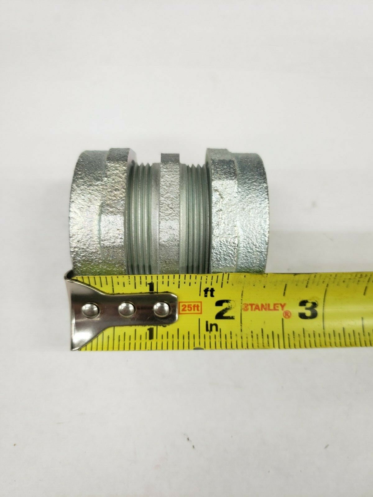 Qty/3 Eaton Cooper Crouse-Hinds CPR23 Compression Type Coupling 1"