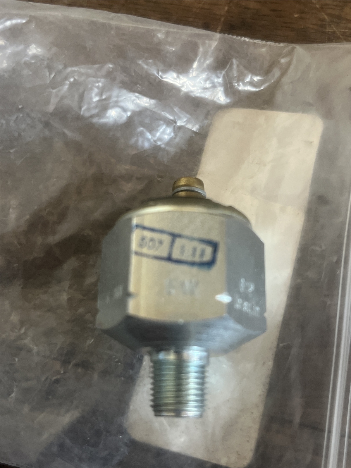 NOS AGGREKO Pressure Switch 243012A