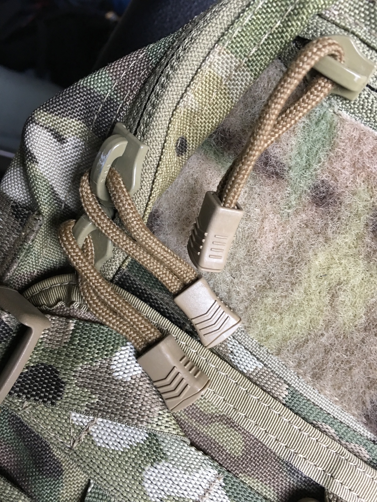 TAD GEAR TRIPLE AUGHT DESIGN 550 PARACORD END PULL EDC FASTPACK OP1 GPP1 PDW !