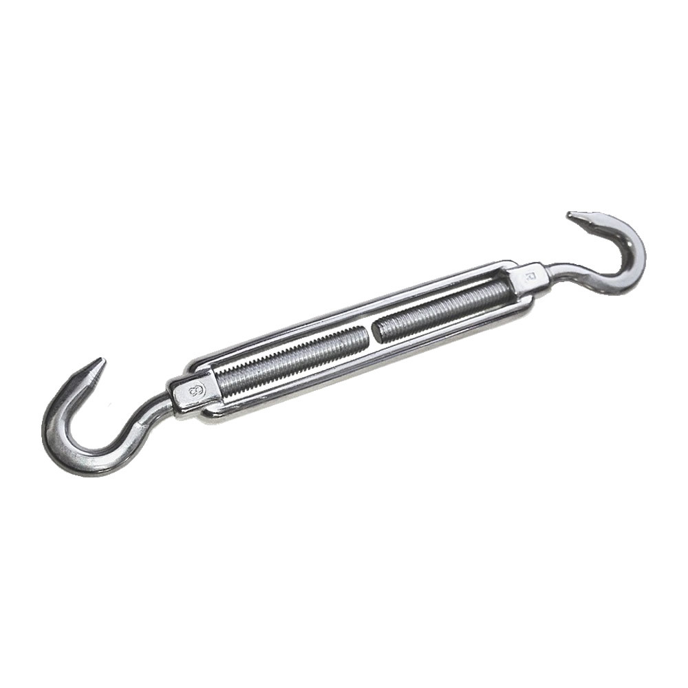 US SELLER 5/16" x 7.5-11" Hook & Hook 316 Stainless Steel Turnbuckle SHIPS FREE