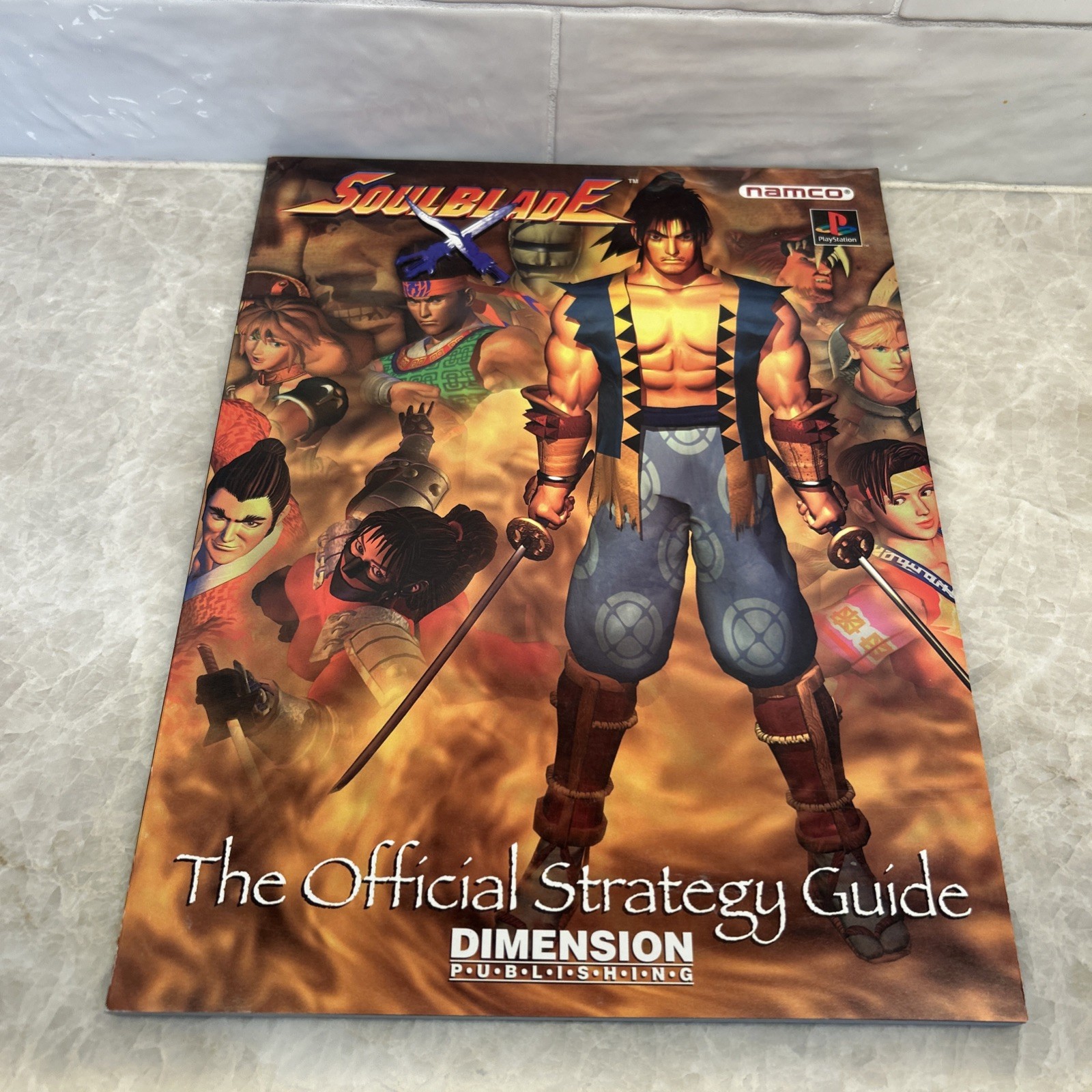 Soul Blade Dimension PlayStation Dimension Official Strategy Guide Book