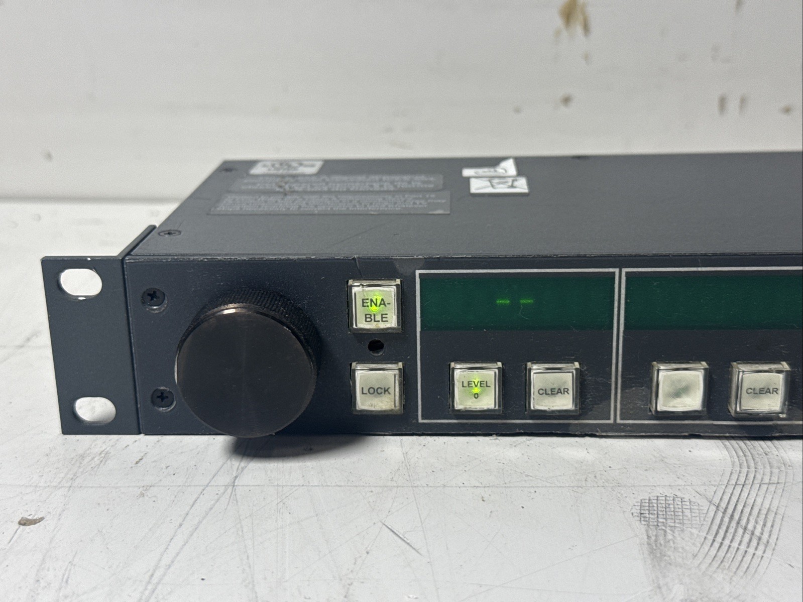 Harris Leitch ABA1E-XYP ABA1EXYp 1U Alphanumeric Break Away Remote Panel