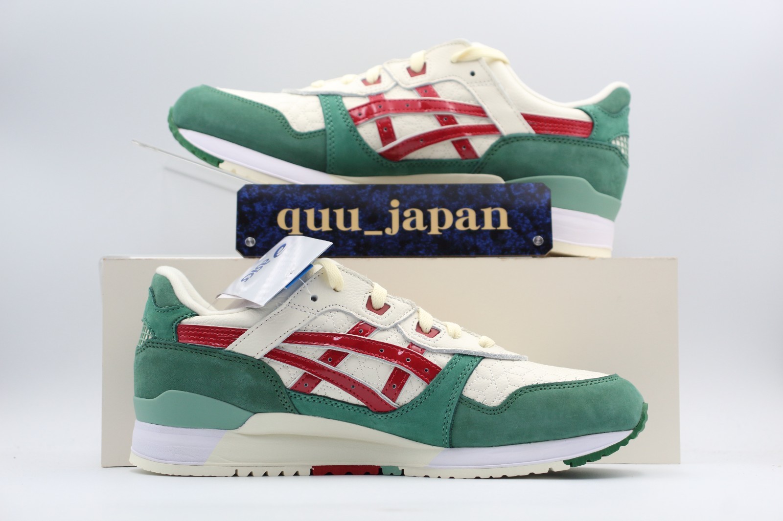 Kith Ronnie Fieg × Asics Gel-Lyte 3 Reamastered 1201B014-201 Men's US3.5-15 NEW