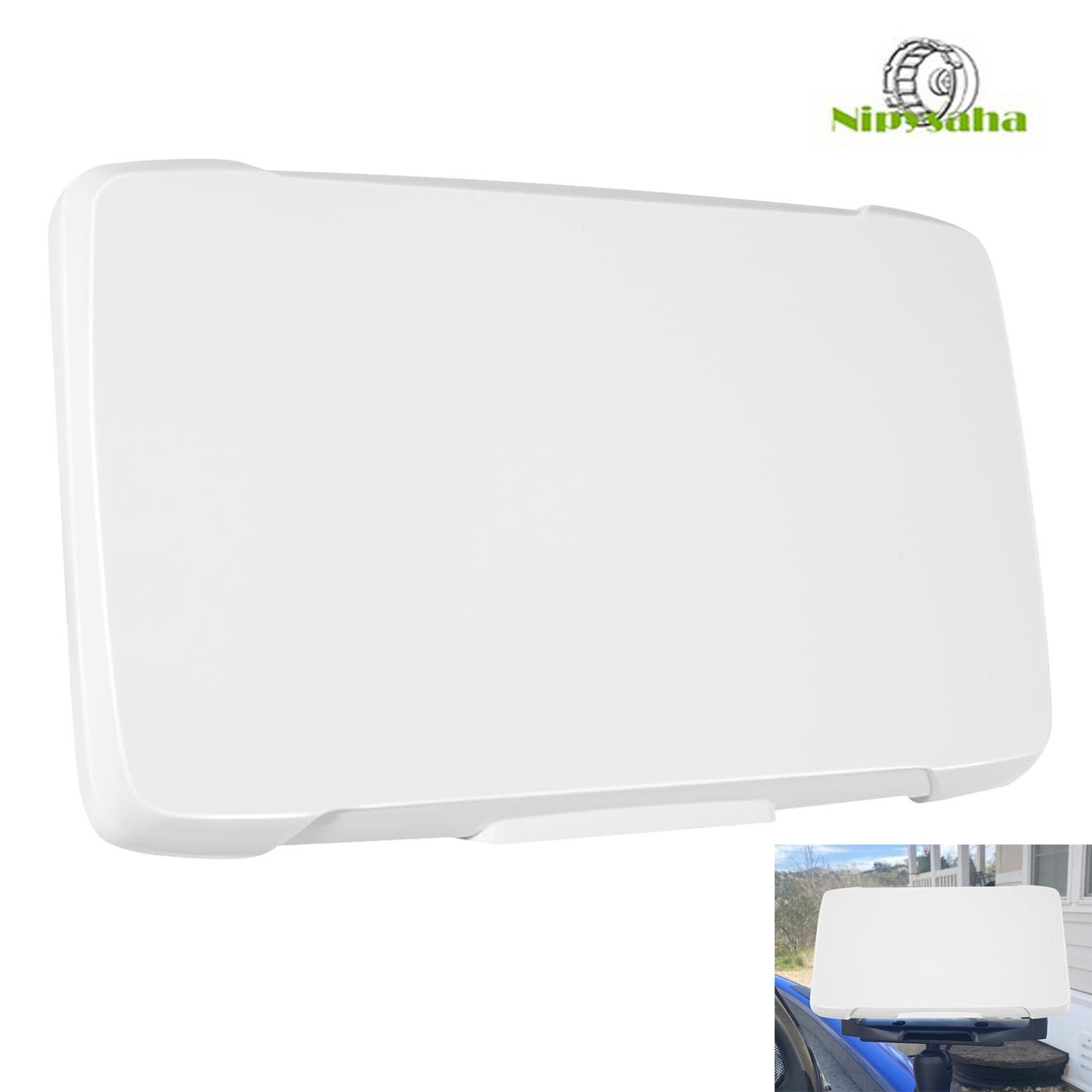 000-14175-001 7-inch Fish Finder Sun Cover Fits for Lowrance HOOK2 7 Fish Finder