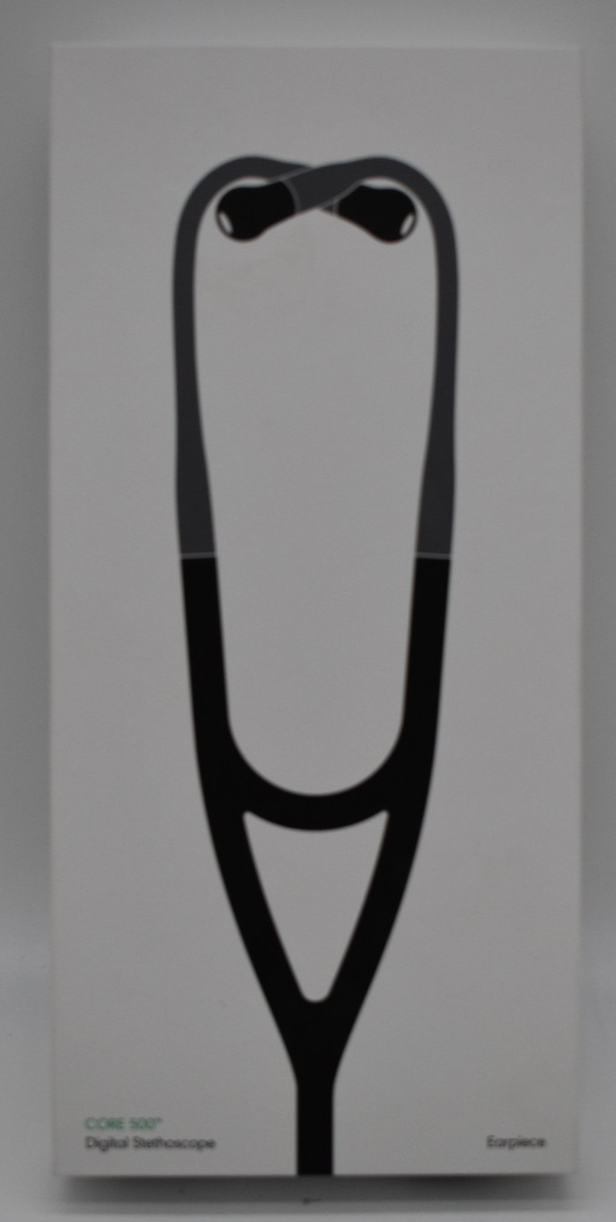 Eko CORE 500 Digital Stethoscope, Case complete set