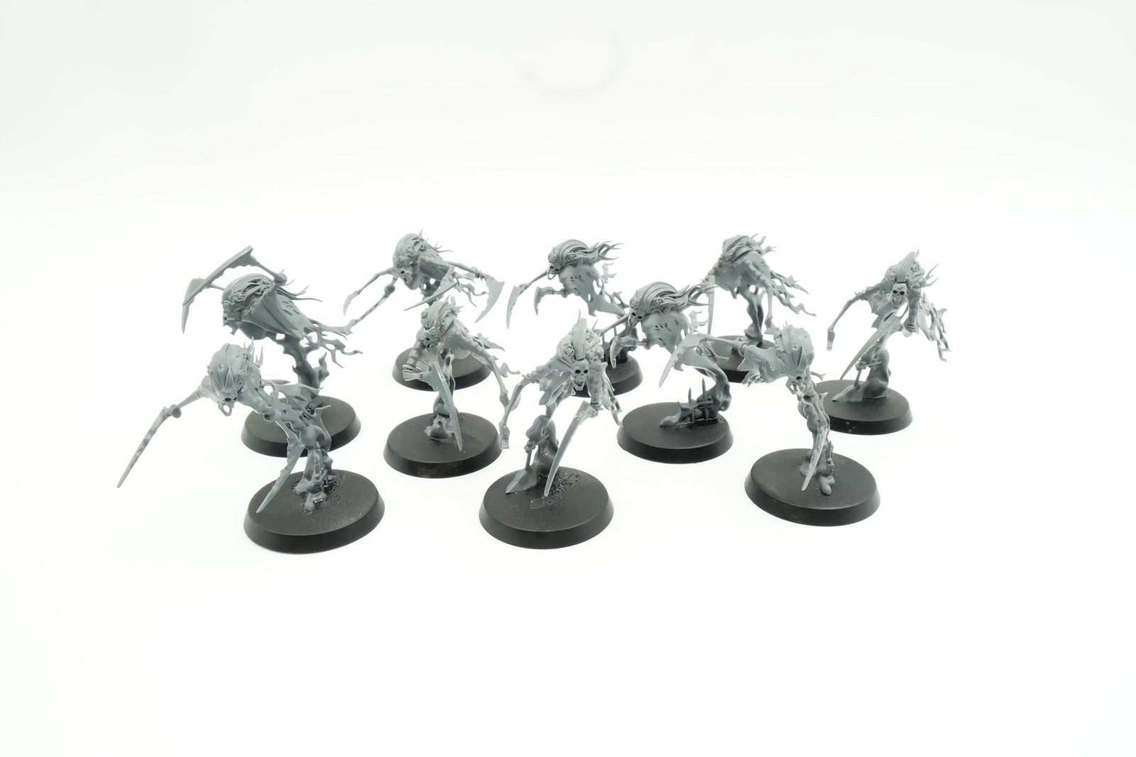 Dreadscythe Harridans [x10] Nighthaunt [Warhammer AOS] Assembled