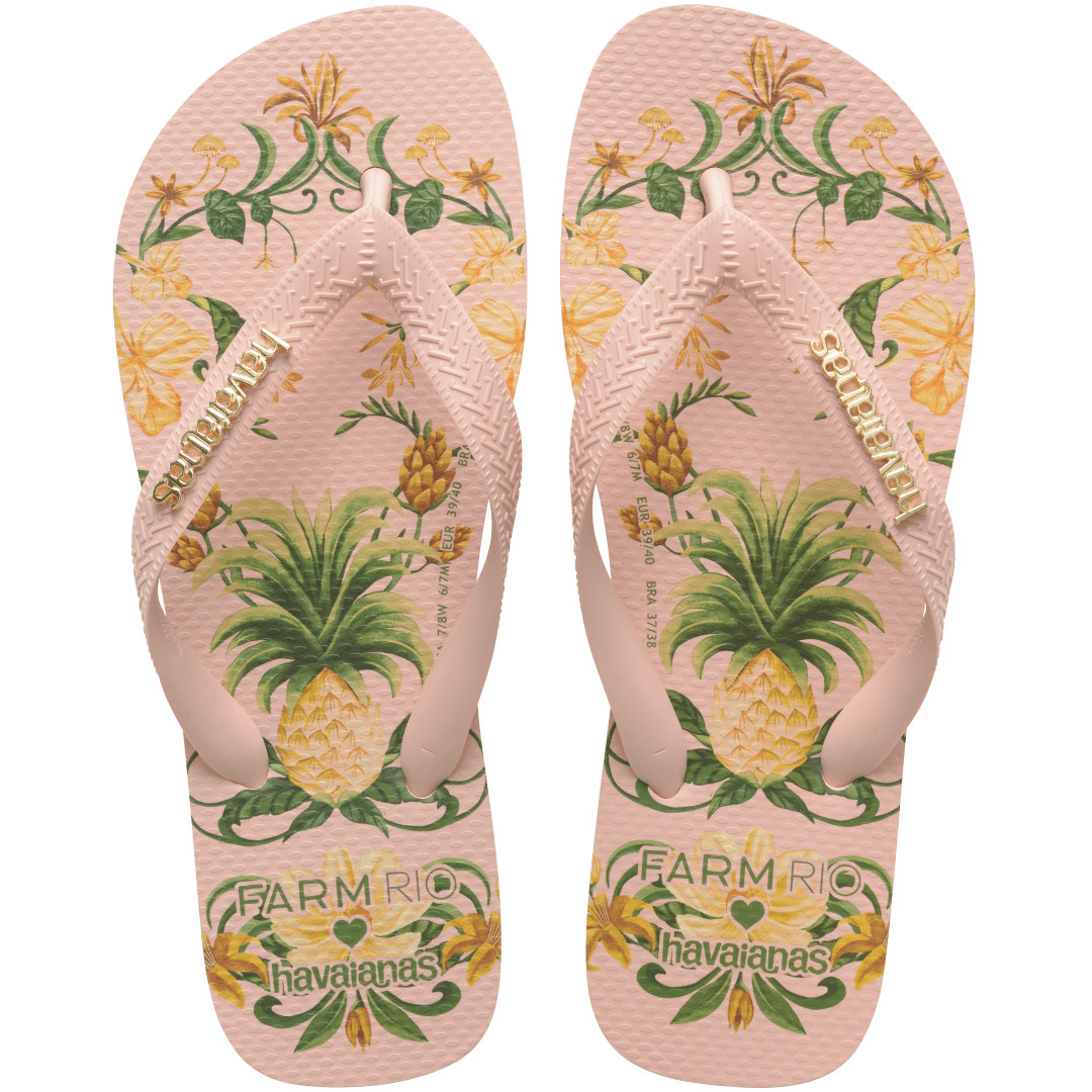 Havaianas Farm Rio Sandal Flip Flop in Various Colors Women sizes 35/36-41/42