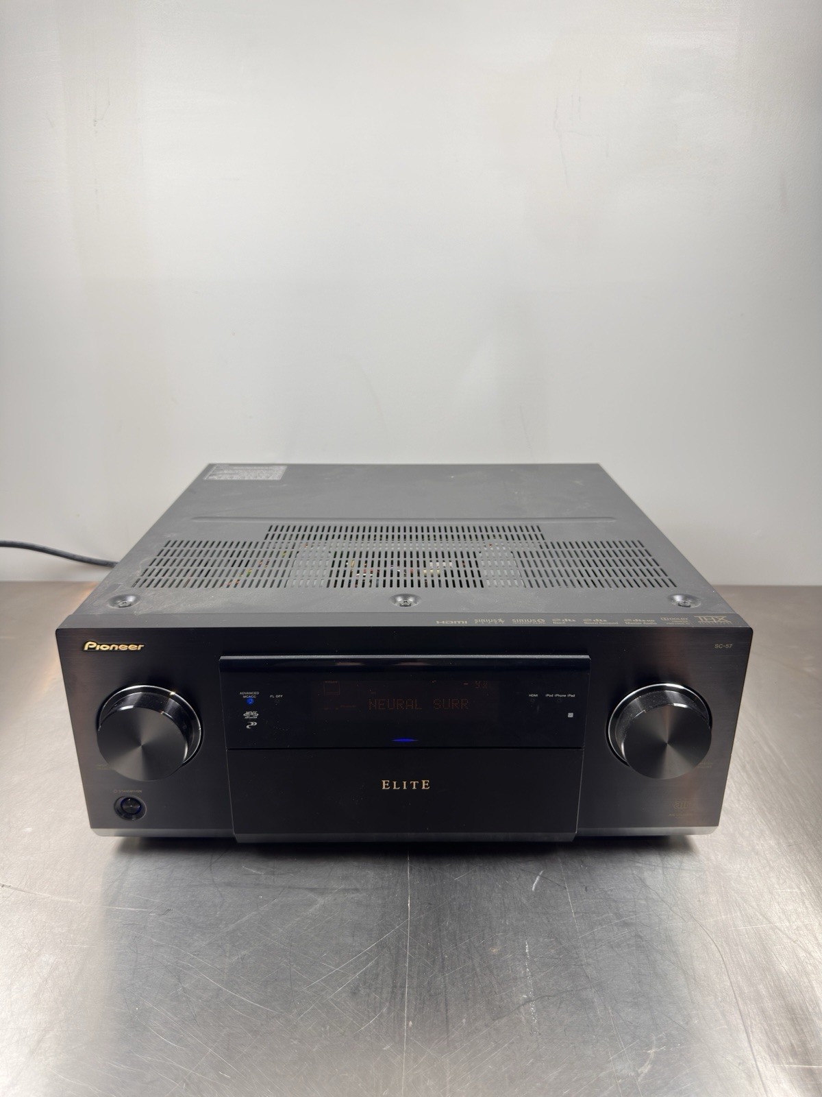 Pioneer Elite SC-57 9.1ch THX Ultra2 AV Receiver Class-D MCACC HDMI Phono