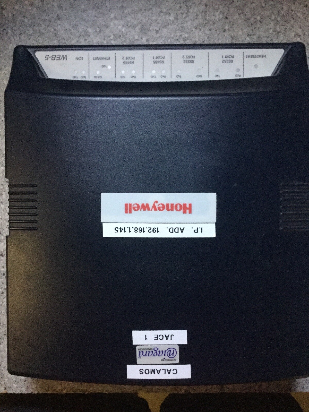 Honeywell WEB-5