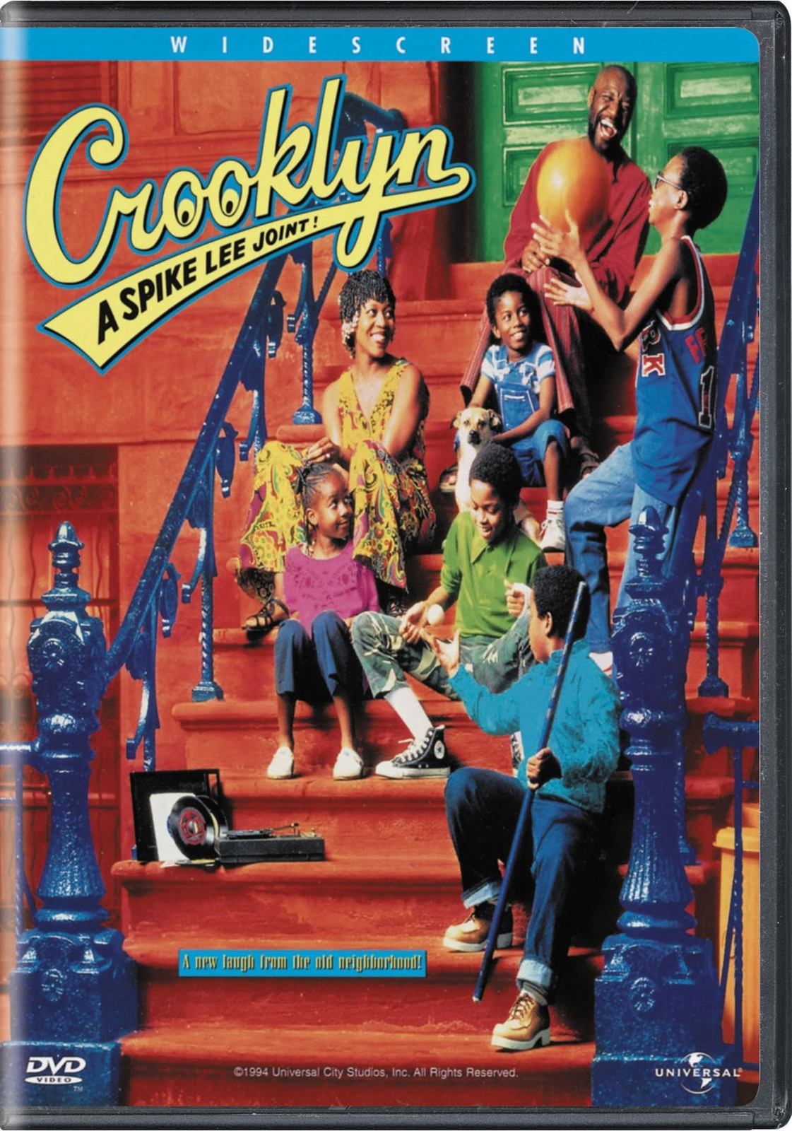 Crooklyn DVD Alfre Woodward NEW