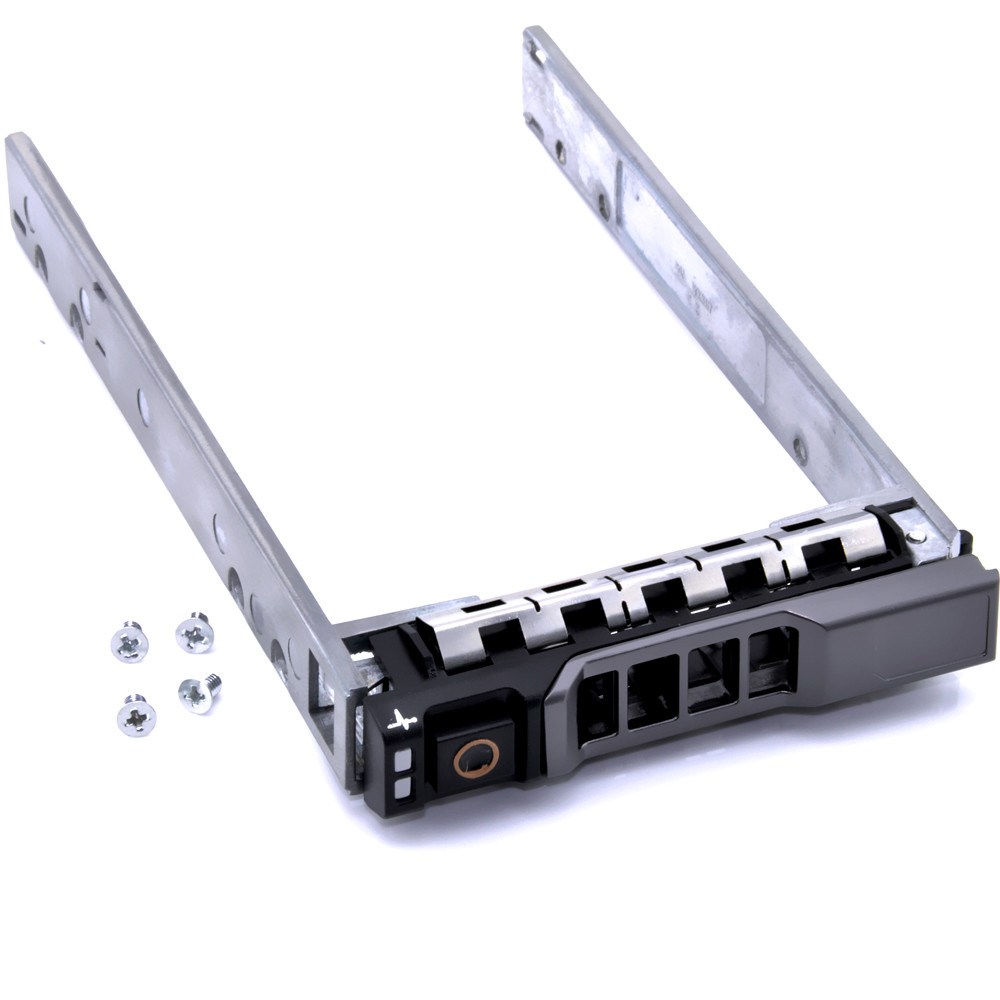 For Dell PowerEdge T310 R510 R410 SAS/SATA 2.5" Hard Drive Caddy Tray 0G176J