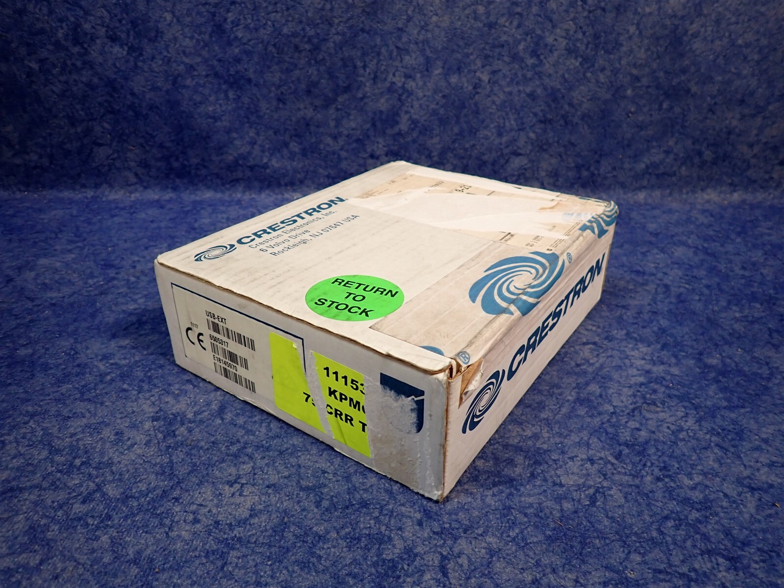 NEW Crestron USB-EXT USB over Twisted Pair Extender up to 330' of CAT 5 (G54)