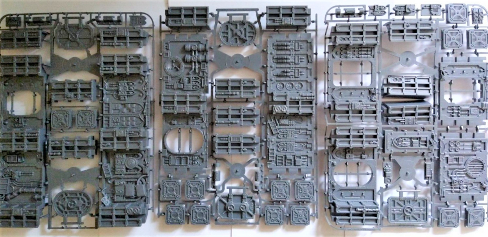 Boarding Actions Terrain Walls 3 sprues Warhammer 40K Kill Team Void Space Hulk