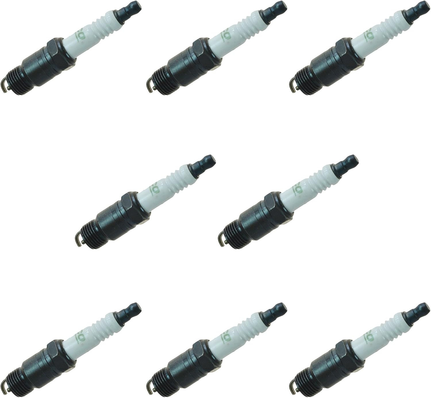 AC Delco R45TS Spark Plug Set of 8 for Chevy GMC Buick Cadillac Pontiac Olds