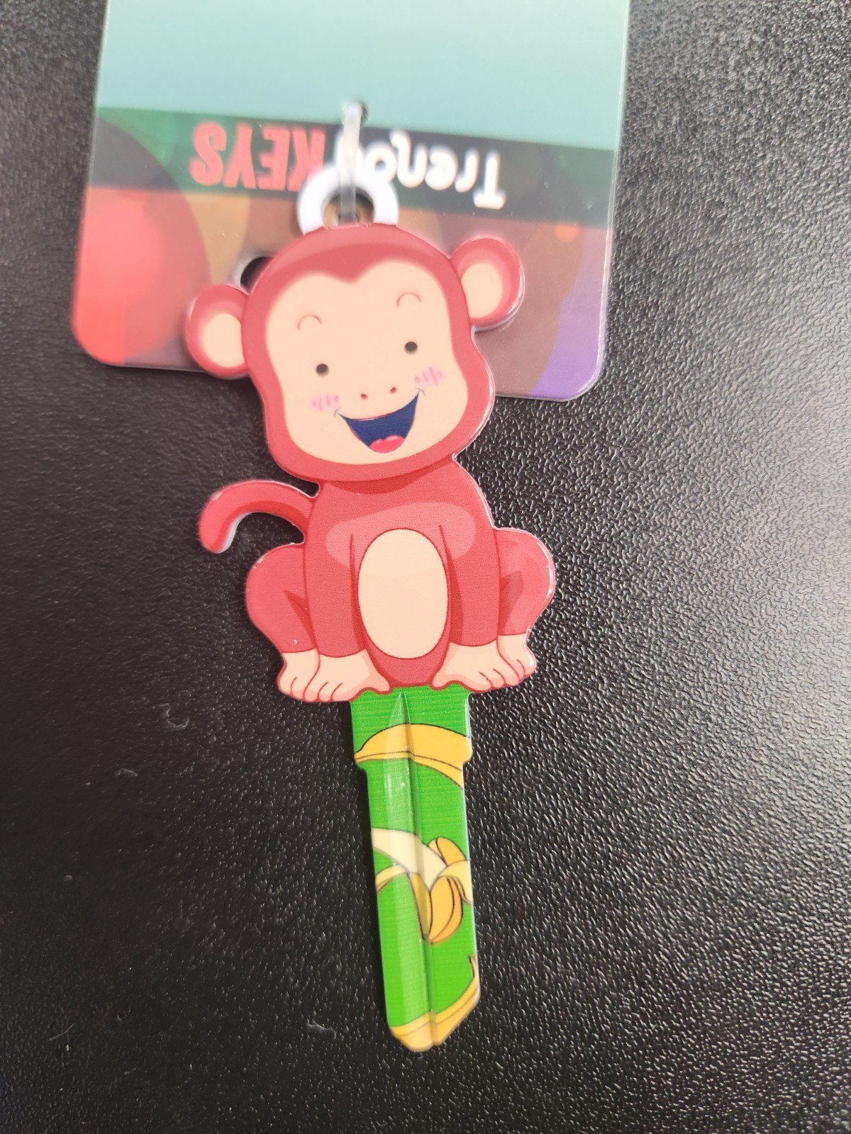 SILLY MONKEY SHAPED SCHLAGE SC1 KEYBLANK - READ DETAILS BELOW