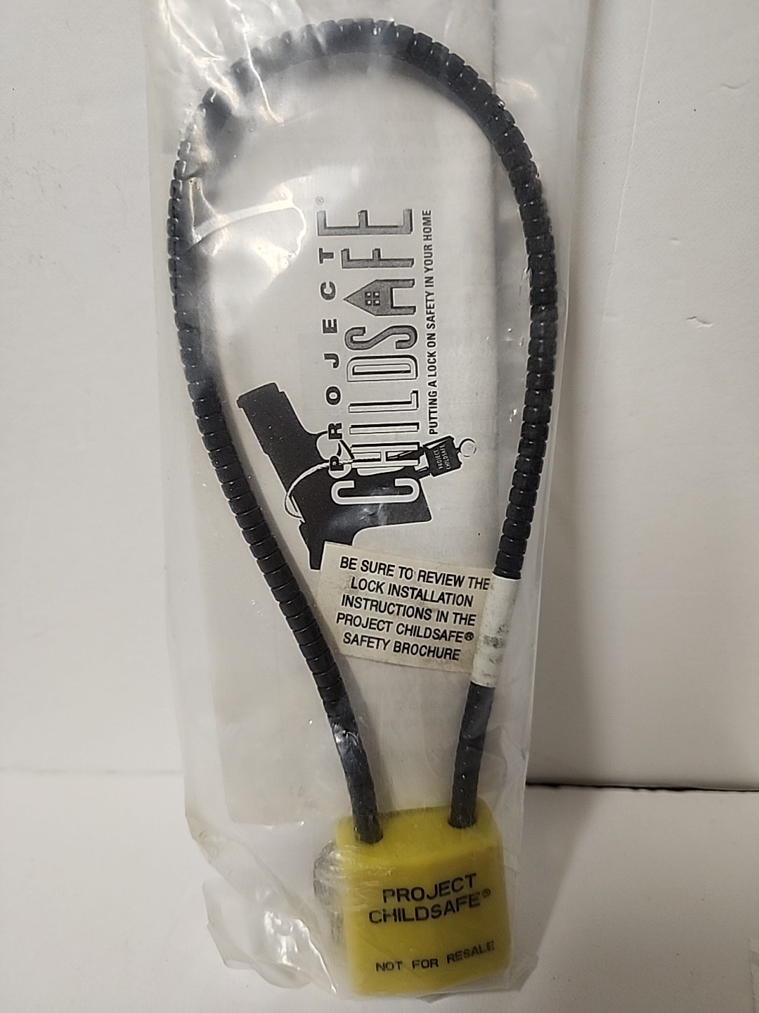 Cable Gun Lock with 2 Keys NEW