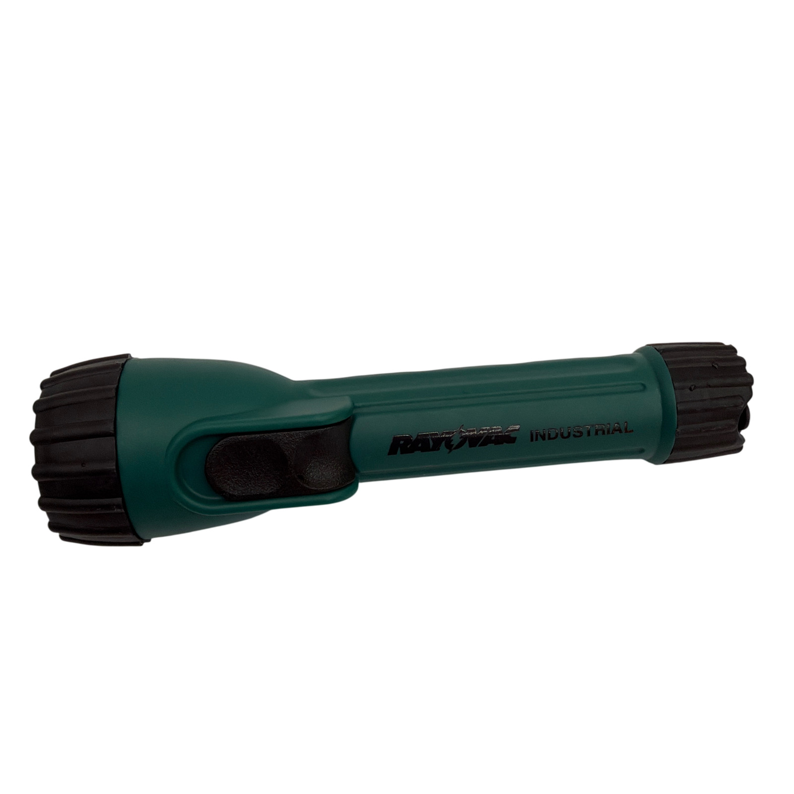 Rayovac Industrial Handheld Flashlight 5.5 in Green/Black Tested Working
