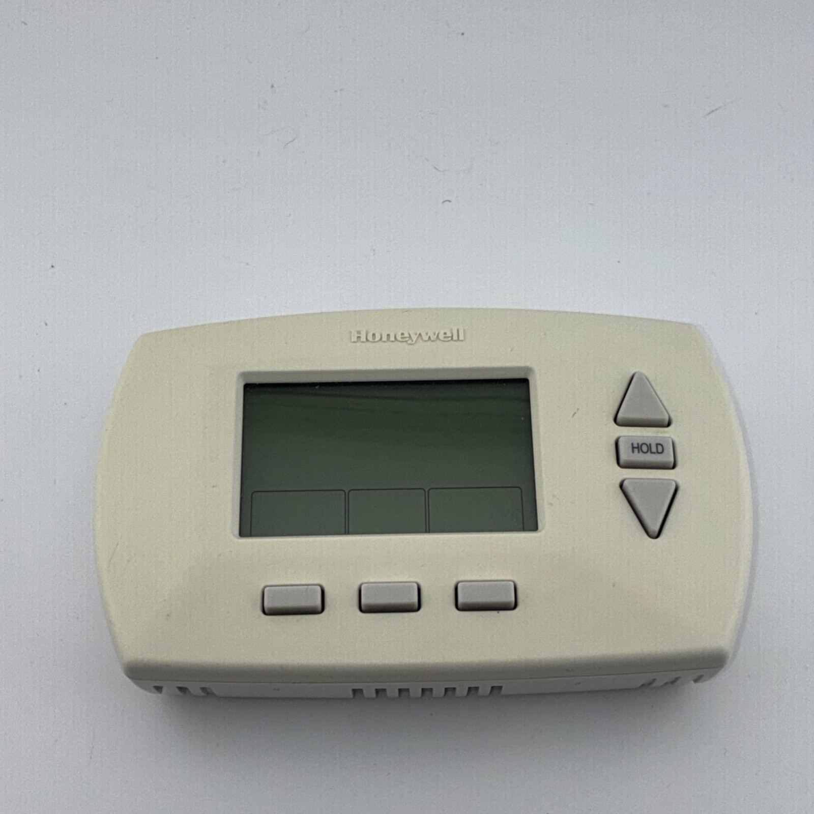 Honeywell Thermostat RCT8102A1016 *yellow Off White
