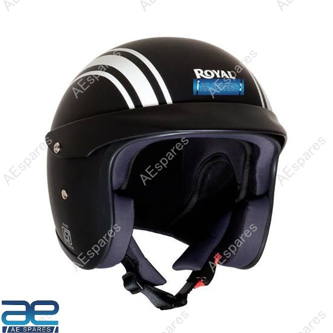 Unisex Sun Peak Open Face Lightweight Helmet For Royal Enfield Rider @US