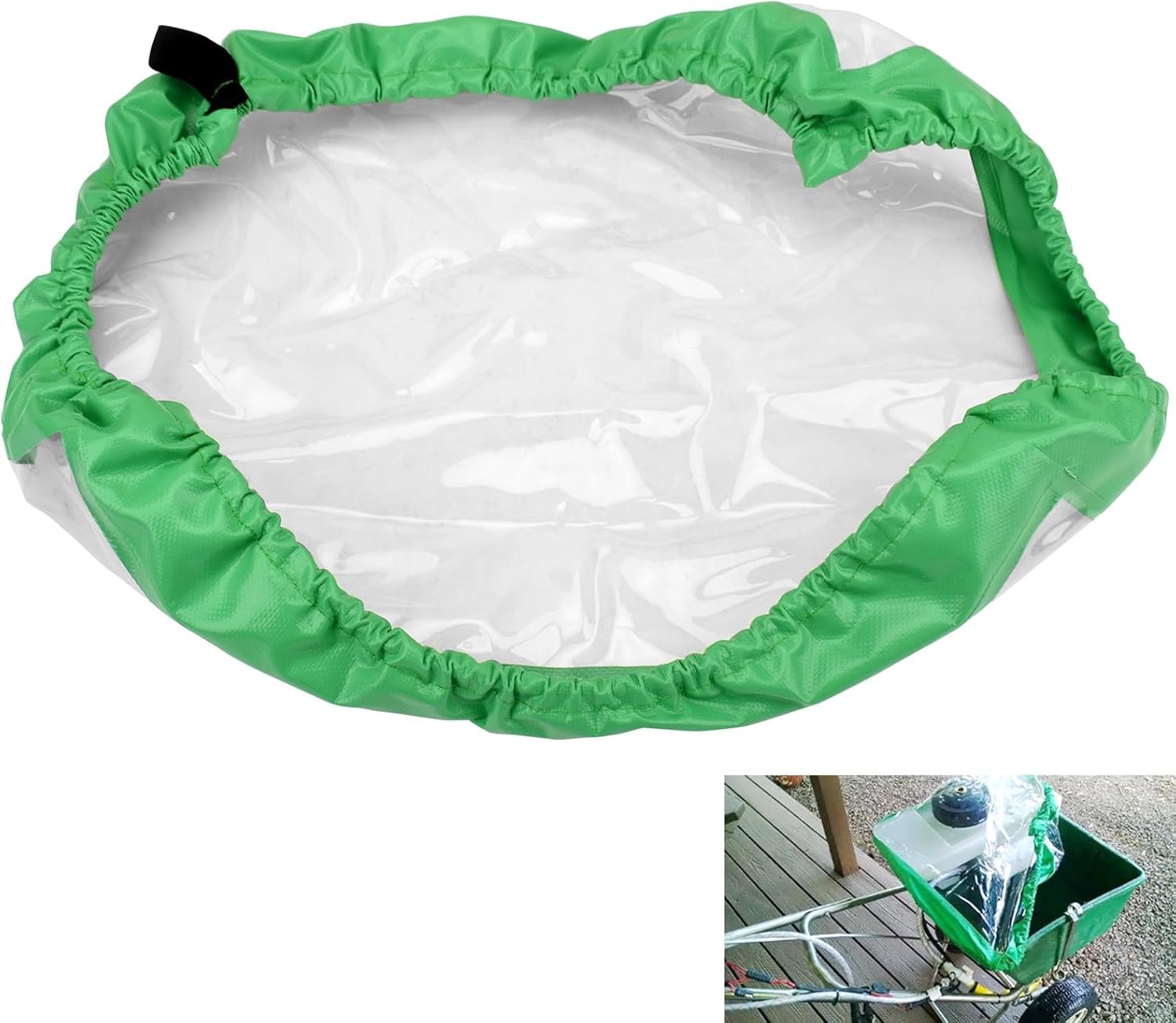 092128 Spreader Hopper Cover FOR Lesco 80 LB Walk-Behind 101186 W