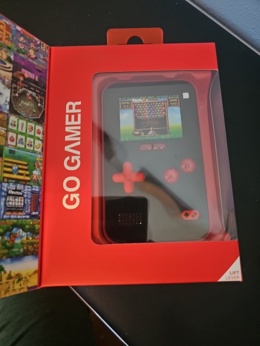 DreamGear GoGamer 220-Game System RED