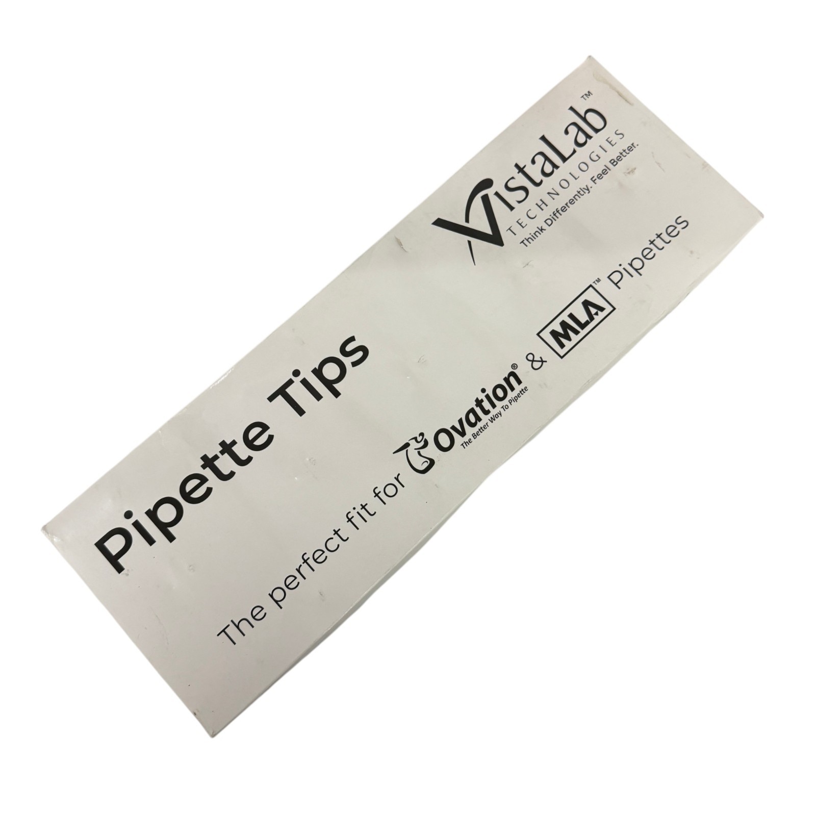 VistaLab 4060-3332 VistaRak 1250uL Filtered Pipette Tips Sterile, 960 Pcs