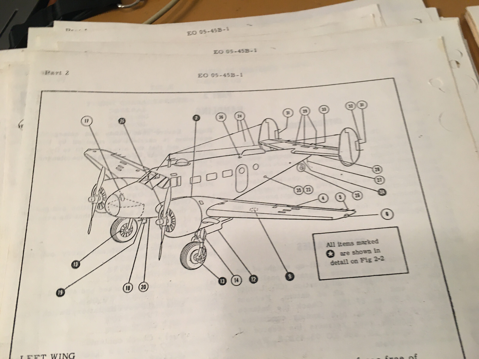 Beech 18, RCAF Expeditor III , C-45 Pilot's Operating Instruction Handbook