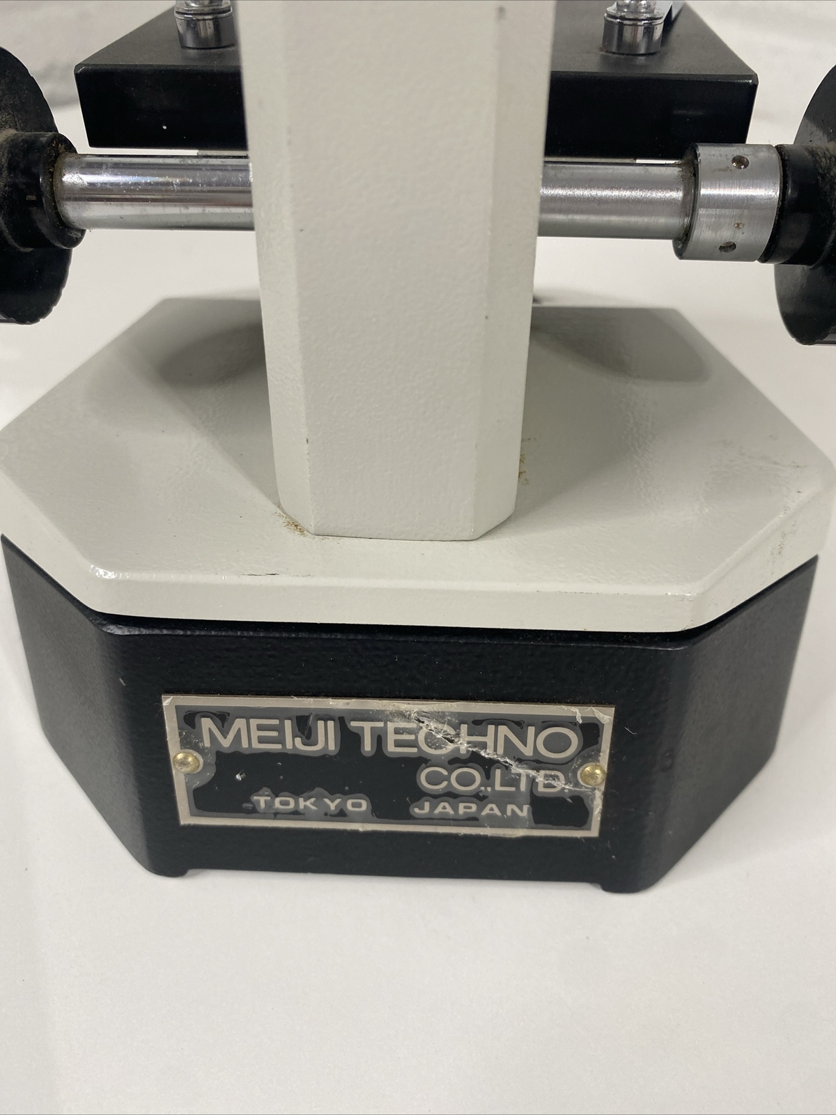 AS IS microscope Meiji Techno co.ltd Tokyo Japan scope
