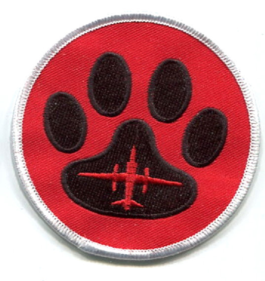 LOCKHEED SPY PLANE U-2 DRAGON LADY IN GOD WE TRUST MONITOR ALL OTHERS U-2 PATCH