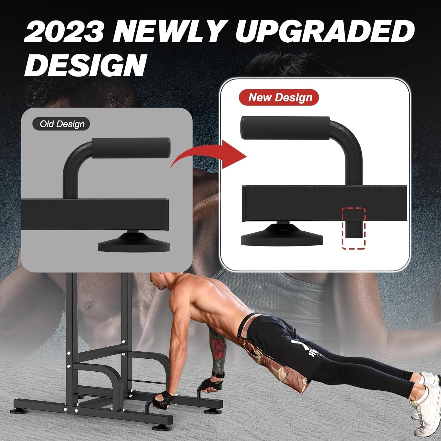 Strength Training Power Tower Pull Up Dip Station