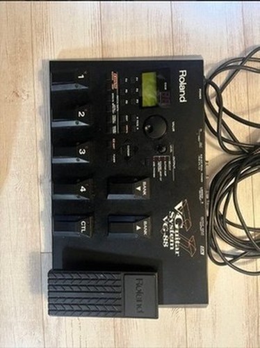 Roland VG-88 V-Guitar System Guitar Modeling Processor Multi-Effects Pedal