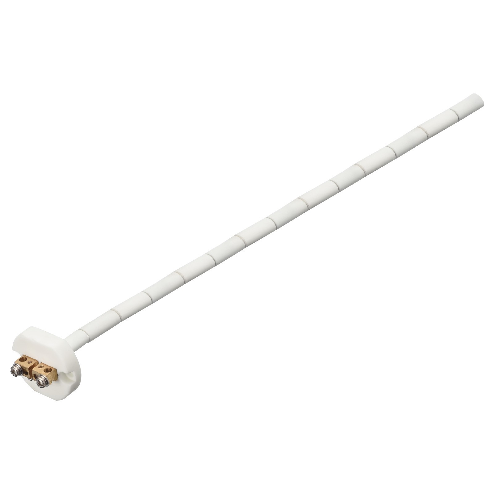 K Type Ceramic Kiln Furnace Thermocouple for Muffle Furnace 2x350mm