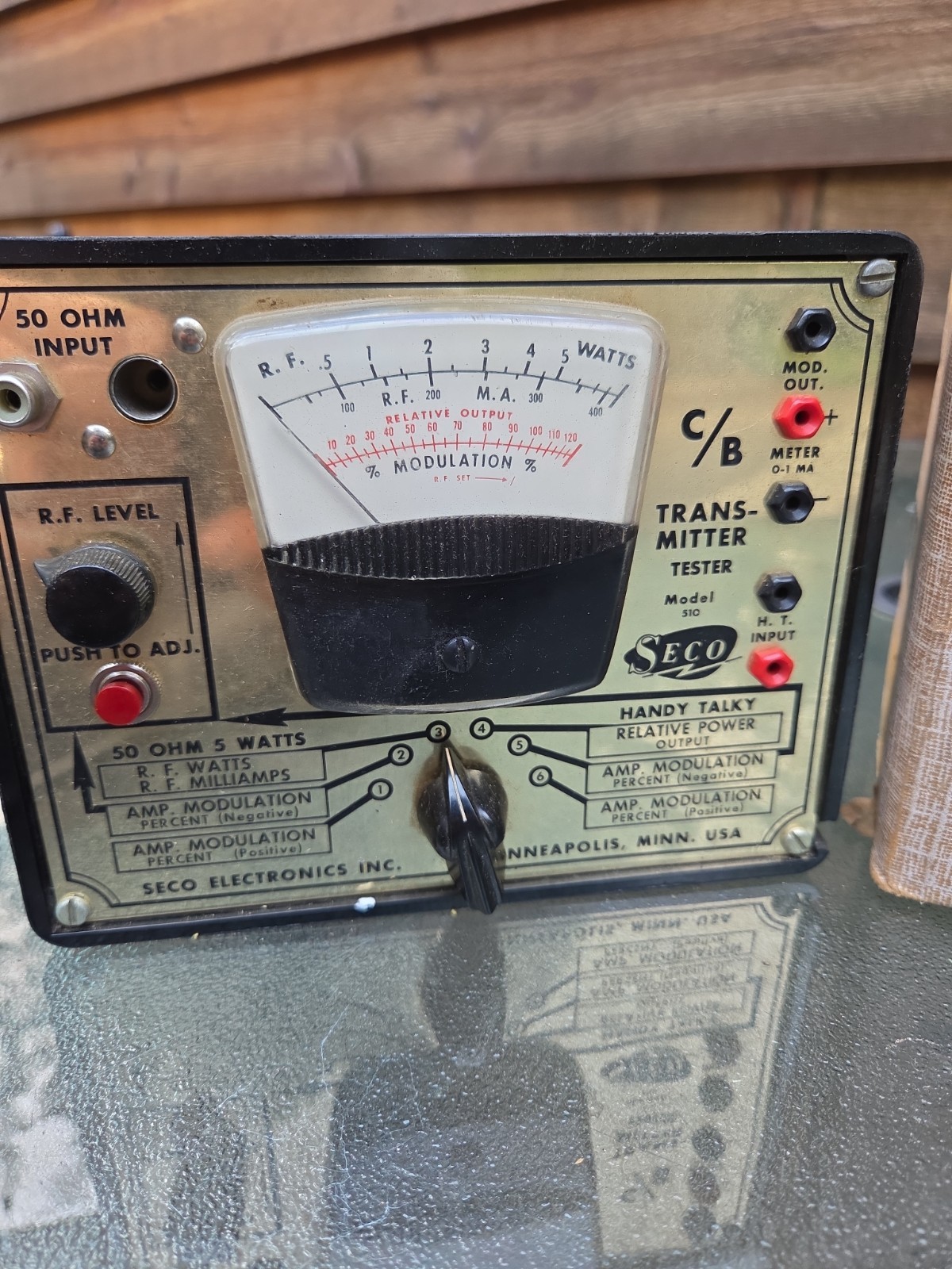 Seco Transmitter Tester Model 510