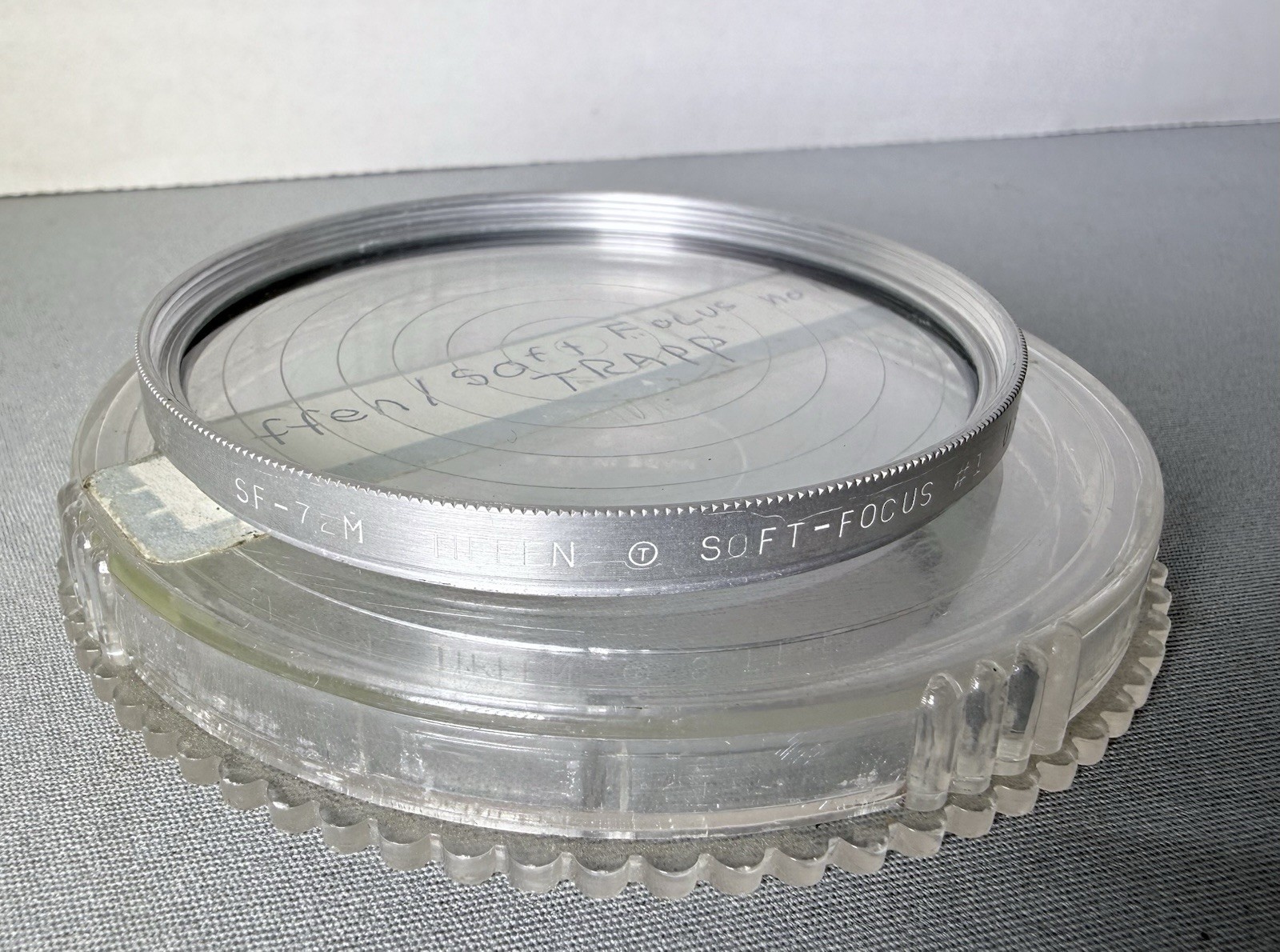 Vintage Tiffen Sf-7 Soft-focus #1 Free Shipping