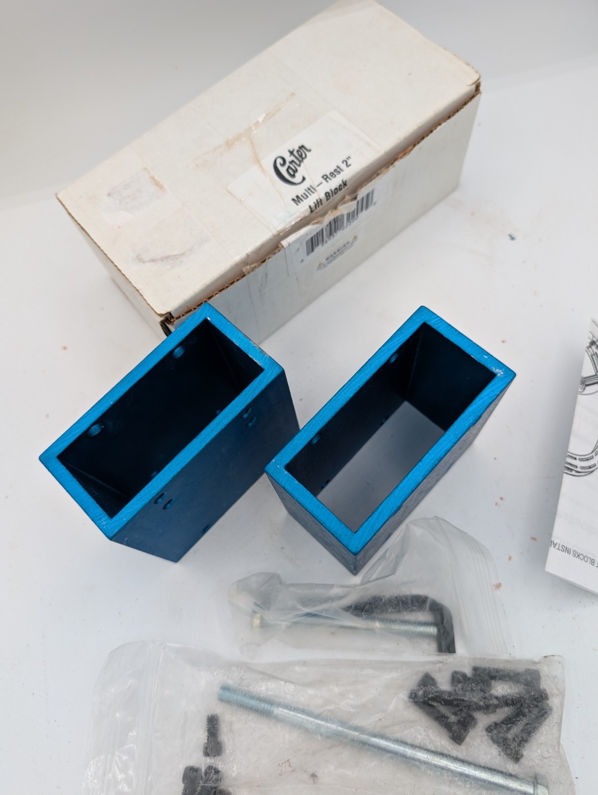 Carter Products 2" MultiRest Riser Block SRLB02
